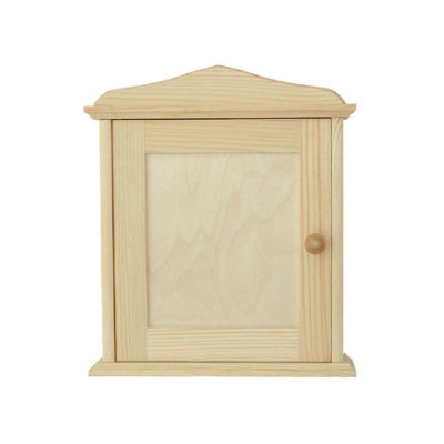 Ключниця  квадратна фігурна (П) 22 * 25 * 6