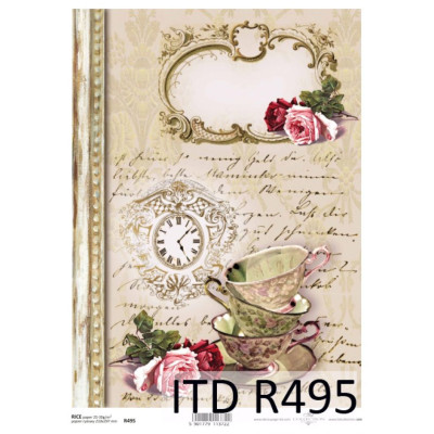 Бумага рисовая ITD A4 - R495
