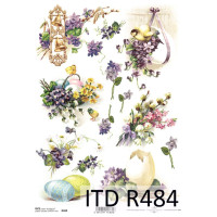 Бумага рисовая ITD A4 - R484