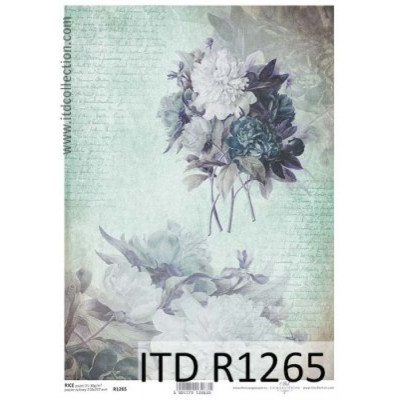 Бумага рисовая ITD A4 - R1265