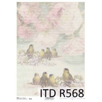 Бумага рисовая ITD A4 - R568