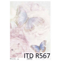 Бумага рисовая ITD A4 - R567