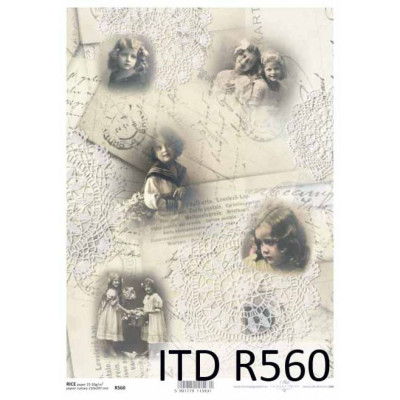 Бумага рисовая ITD A4 - R560