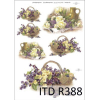 Бумага рисовая ITD A4 - R388