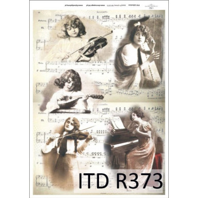 Бумага рисовая ITD A4 - R373