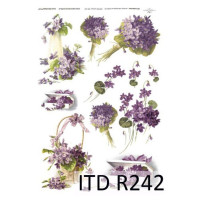 Бумага рисовая ITD A4 - R242