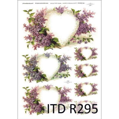 Бумага рисовая ITD A4 - R295