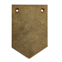 Прапорець ДВП з 1 кутом  6*9