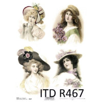 Бумага рисовая ITD A4 - R467