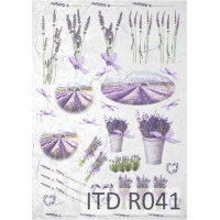 Бумага рисовая ITD A4 - R041