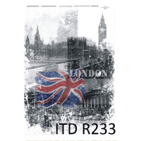 Бумага рисовая ITD A4 - R233