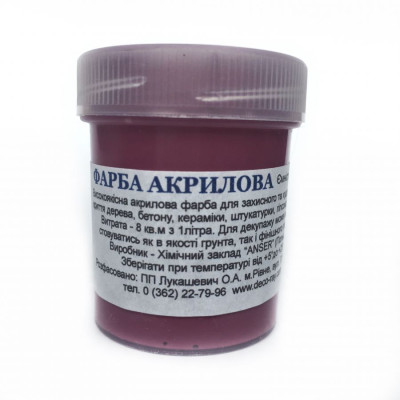 Фарба акрилова 