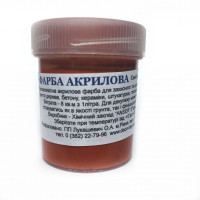 Фарба акрилова 