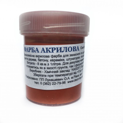 Фарба акрилова 