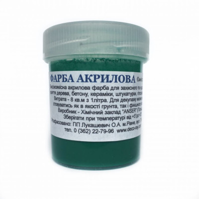 Фарба акрилова 