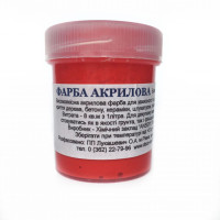 Фарба акрилова 