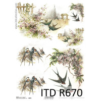 Бумага рисовая ITD A4 - R670