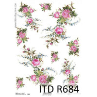 Бумага рисовая ITD A4 - R684