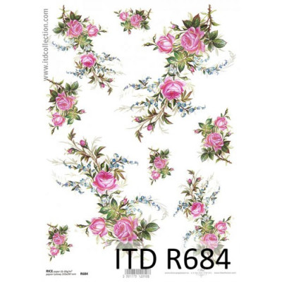 Бумага рисовая ITD A4 - R684