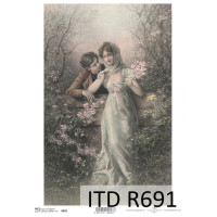Бумага рисовая ITD A4 - R691
