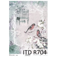Бумага рисовая ITD A4 - R704