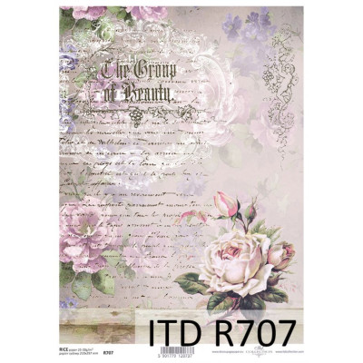Бумага рисовая ITD A4 - R707
