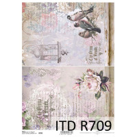 Бумага рисовая ITD A4 - R709