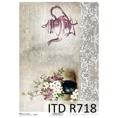 Бумага рисовая ITD A4 - R718