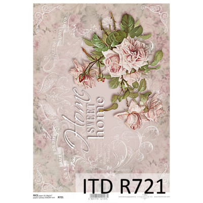 Бумага рисовая ITD A4 - R721