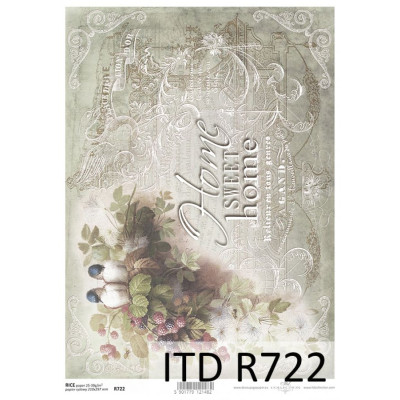 Бумага рисовая ITD A4 - R722