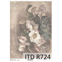 Бумага рисовая ITD A4 - R724