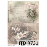 Бумага рисовая ITD A4 - R731