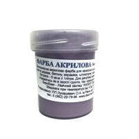 Фарба акрилова 
