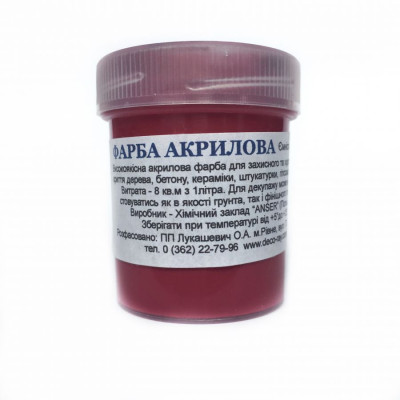 Фарба акрилова 