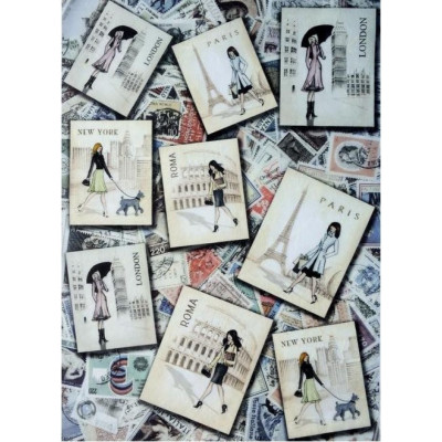 Mondodecoupage 30*40см - V140G