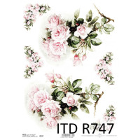 Бумага рисовая ITD A4 - R747