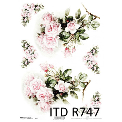 Бумага рисовая ITD A4 - R747