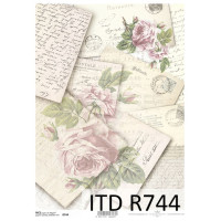 Бумага рисовая ITD A4 - R744