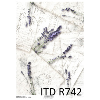 Бумага рисовая ITD A4 - R742