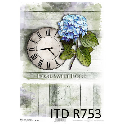 Бумага рисовая ITD A4 - R753