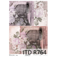 Бумага рисовая ITD A4 - R764