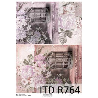 Бумага рисовая ITD A4 - R764