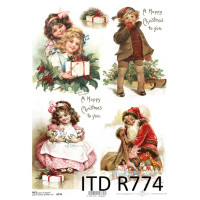 Бумага рисовая ITD A4 - R774