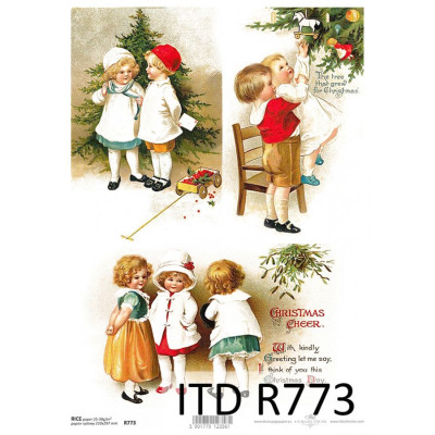 Бумага рисовая ITD A4 - R773