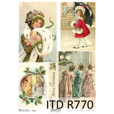Бумага рисовая ITD A4 - R770