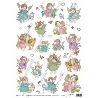 Decomania 35*50см - Cod.5283