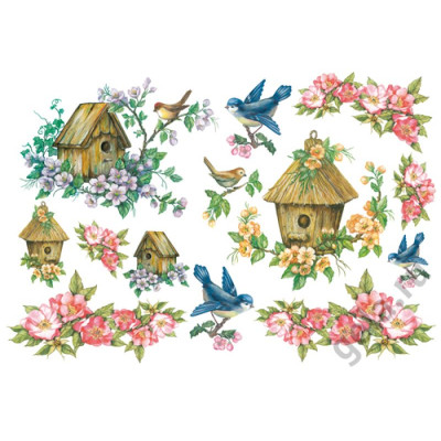Stamperia 33*48см - DFS109