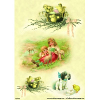 Mondodecoupage 30*40см - FE043G