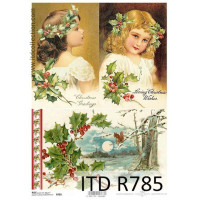 Бумага рисовая ITD A4 - R785