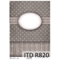 Бумага рисовая ITD A4 - R820